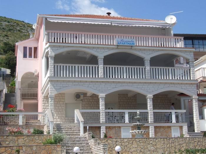 Villa Rosanda Apartments 特罗吉尔 外观 照片