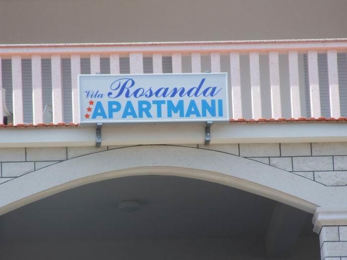 Villa Rosanda Apartments 特罗吉尔 外观 照片
