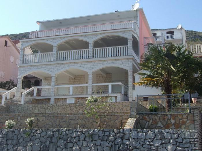 Villa Rosanda Apartments 特罗吉尔 外观 照片